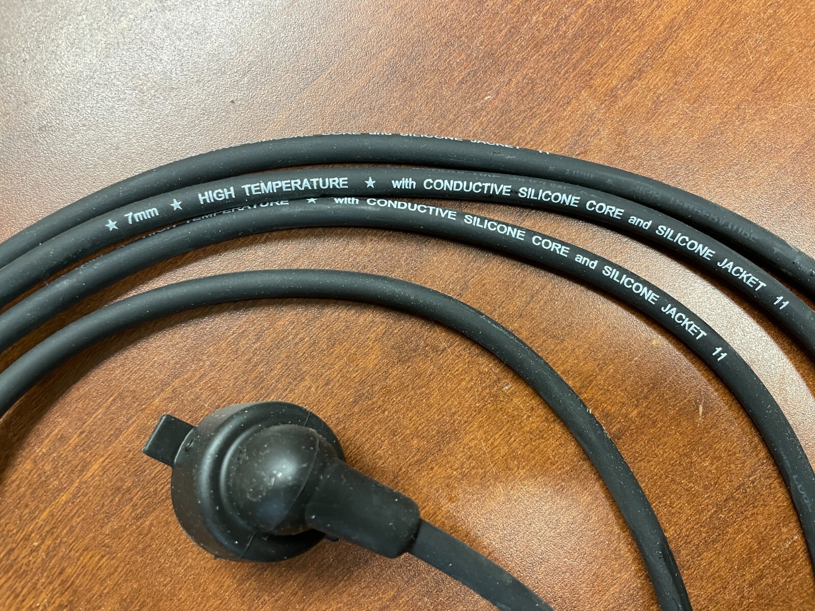 Silicone Spark Plug Wire Set for 1990-1997 Honda Accord 2.2L SOHC 4 Cyl.