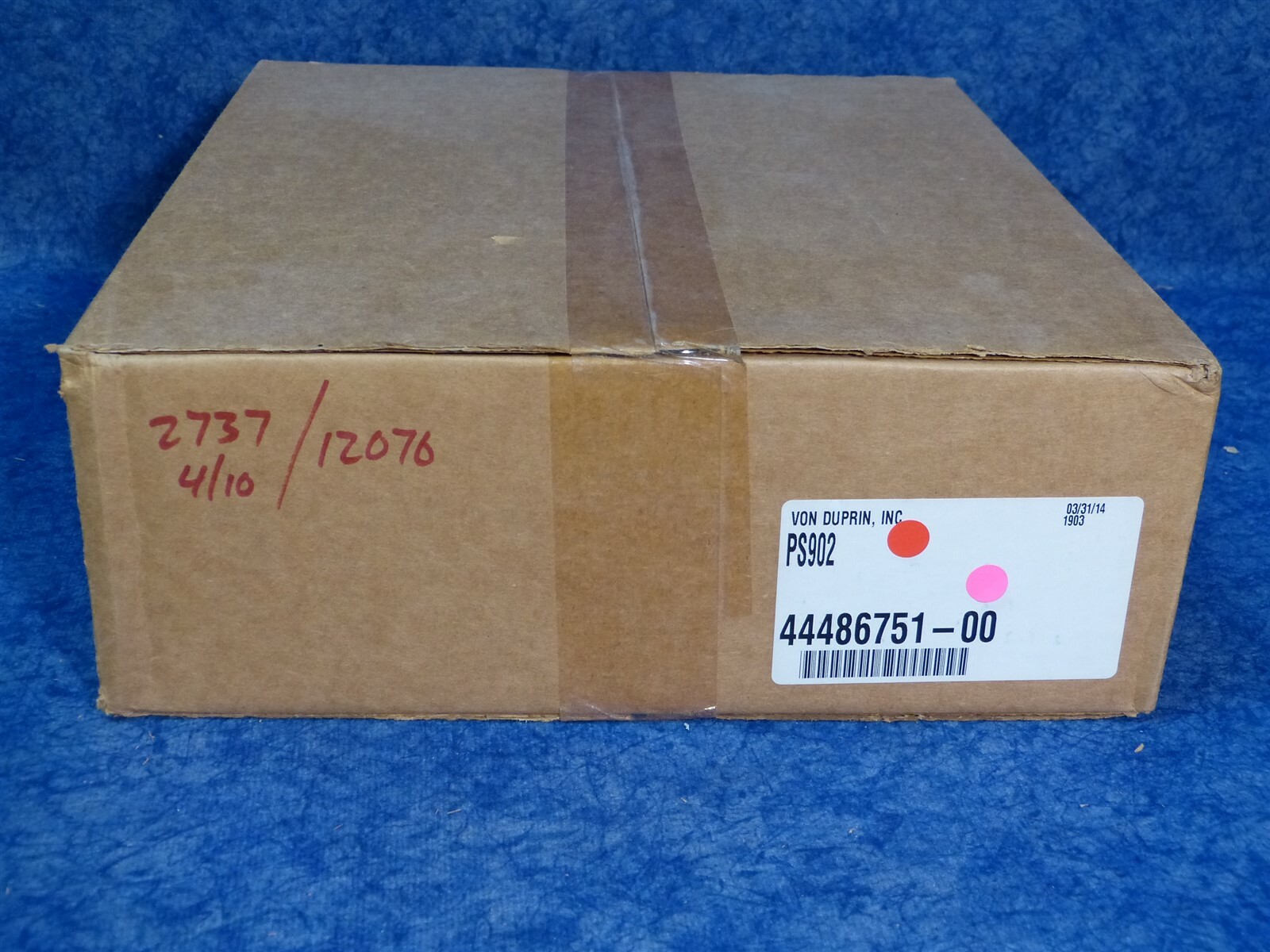Von Duprin PS902 12/24V PS902 Power Supply (I11)