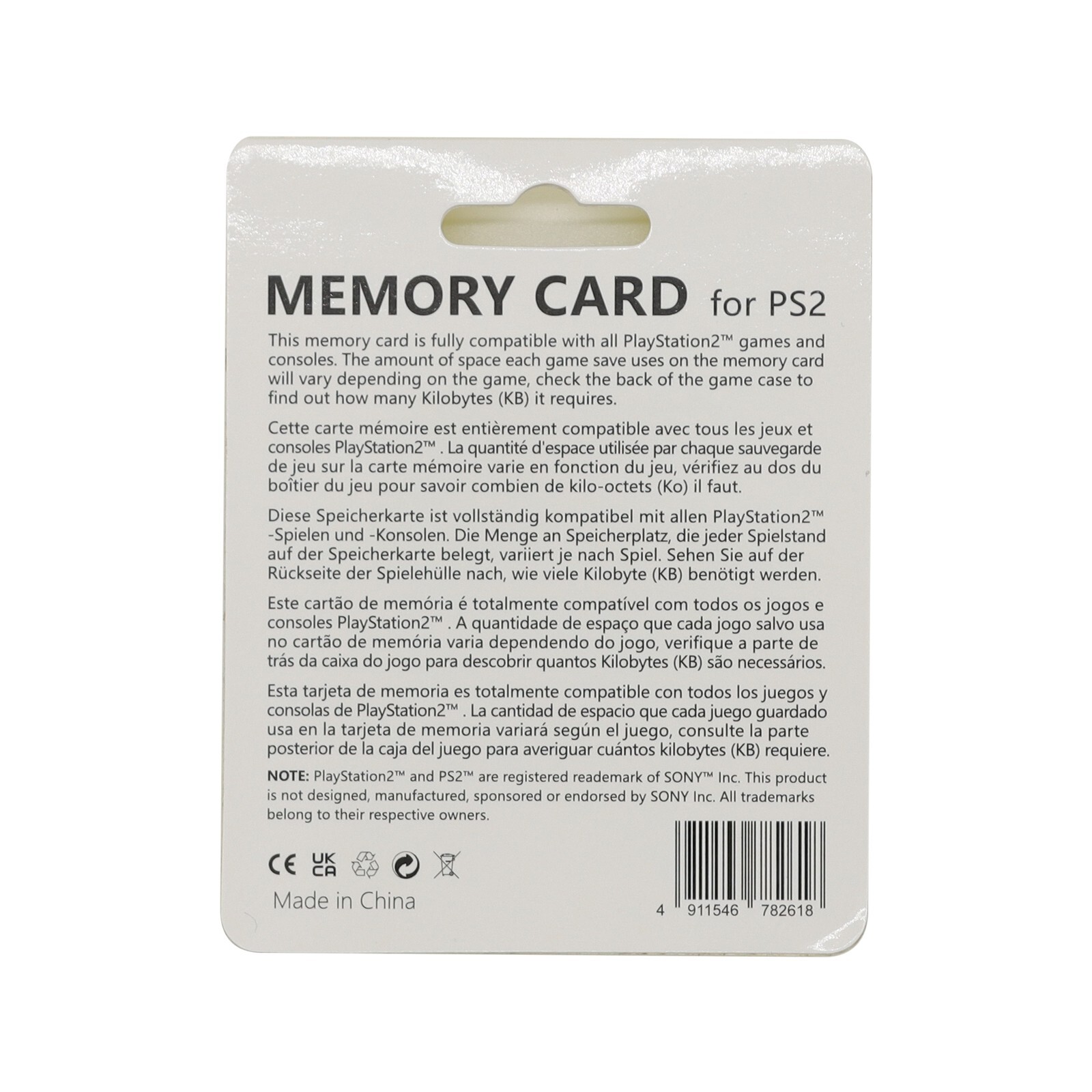 128 MB 256MB Memory SD Card For Sony PlayStation 2 Game Console System PS2