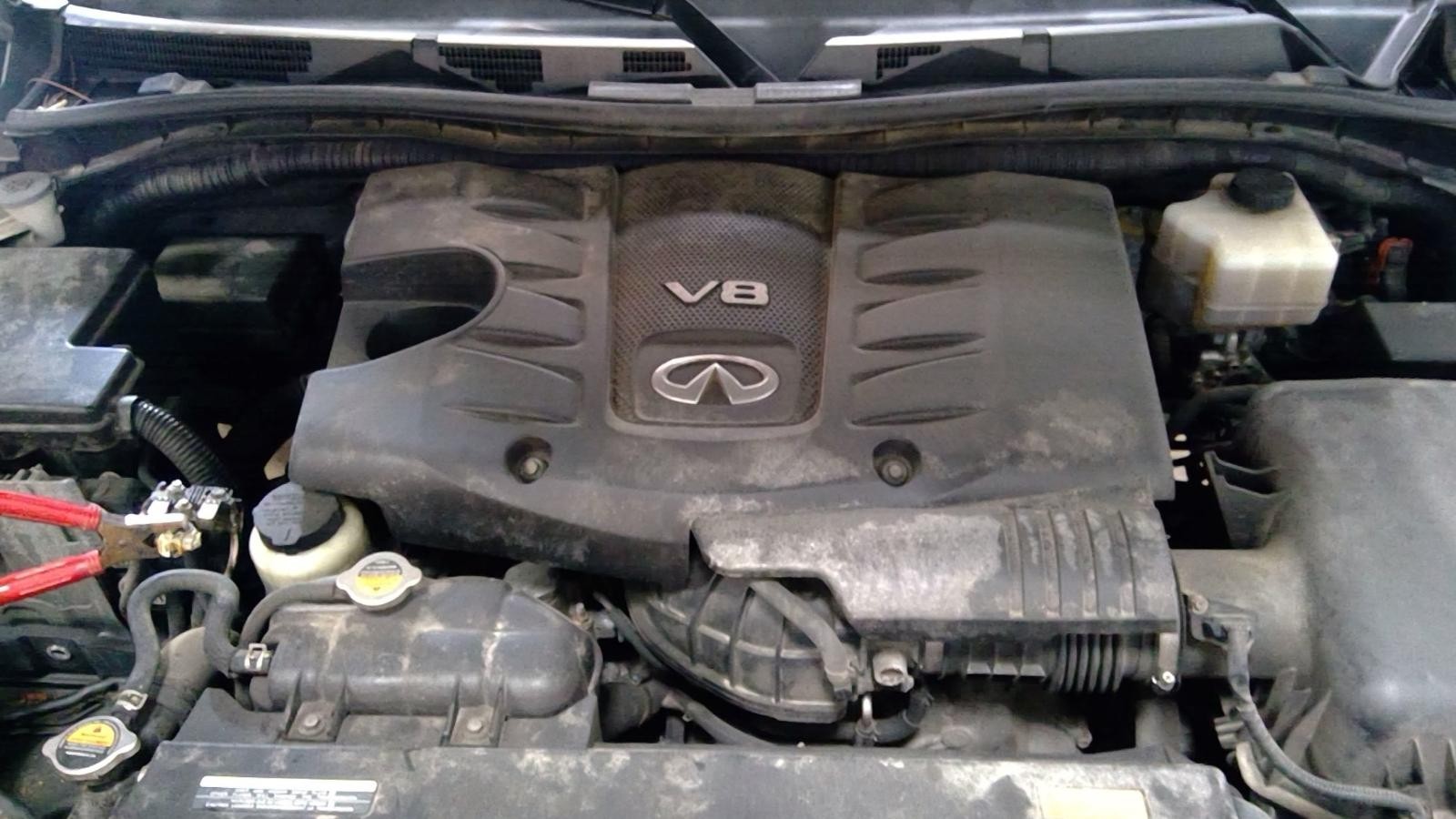Used Floor Jack fits: 2012 Infiniti QX56 Grade A