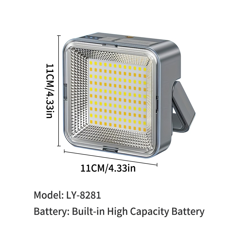 LED Camping Lantern Rechargeable Camping Lights for Power Outages, Emergency