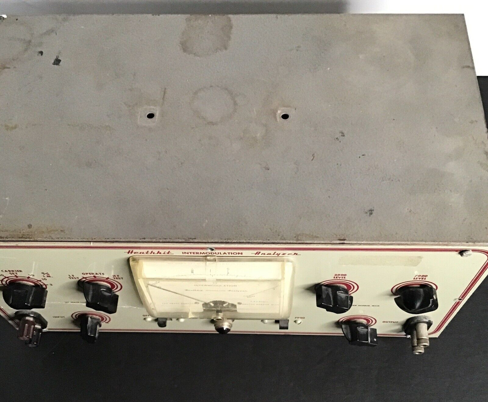 Heathkit Intermodulation Analyzer