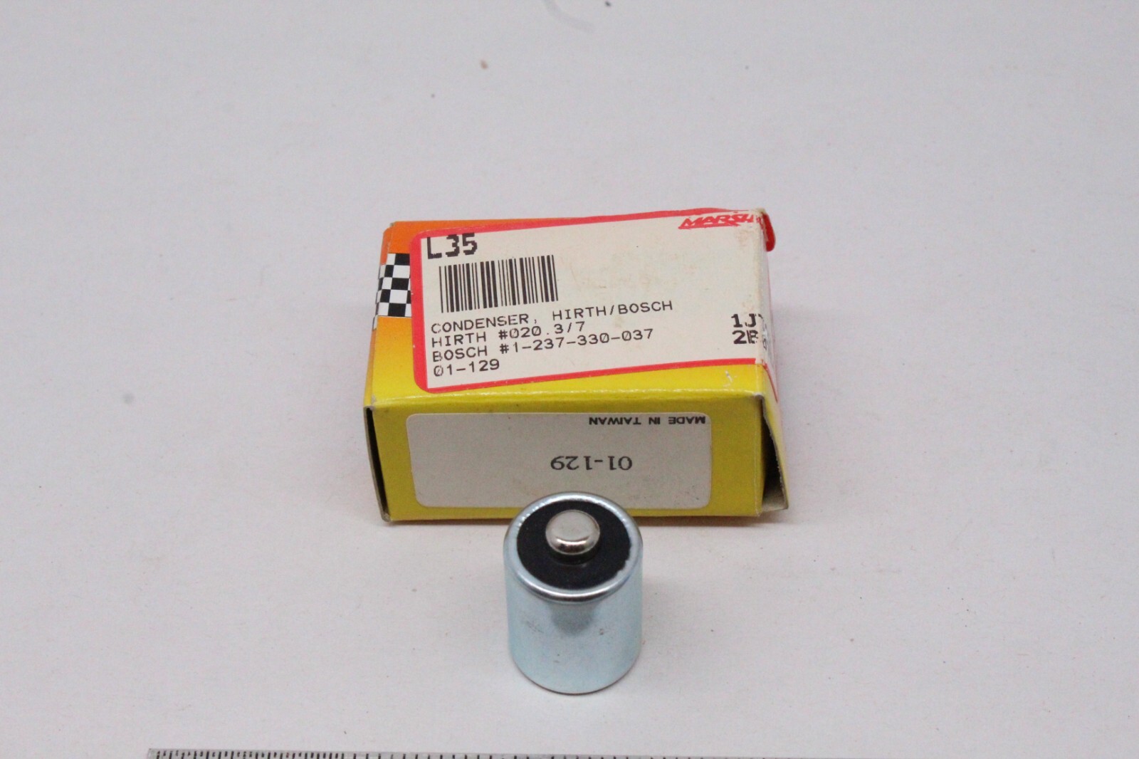 SPI 01-129 Condenser Replaces Hirth 020.3/7, Bosch 1-237-330-037