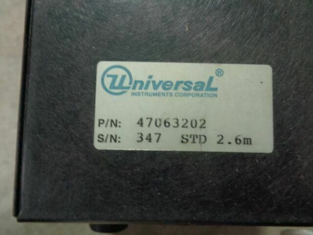 Universal Instruments 47063202 STD 2.6m Camera
