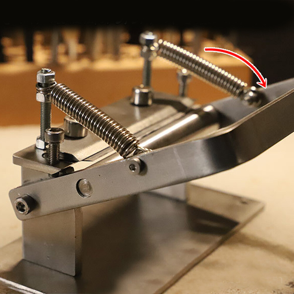 Manual Leather Thinner Skiver Splitter Peeling Machine Leather Skiver Tools