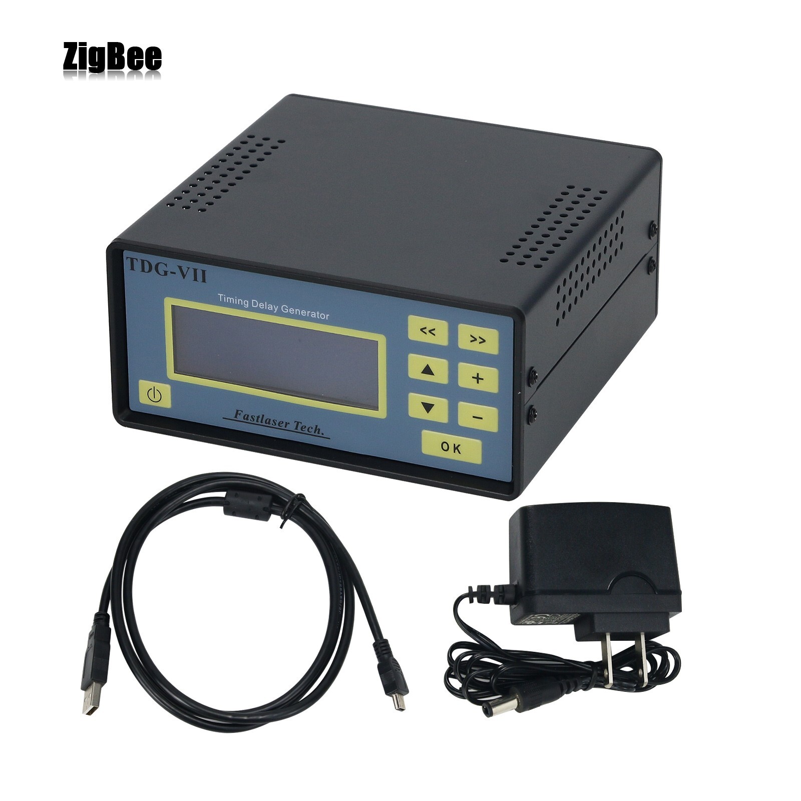 Digital Signal Delayer TTL Signal Generator & Counter with 7CH Support Remote