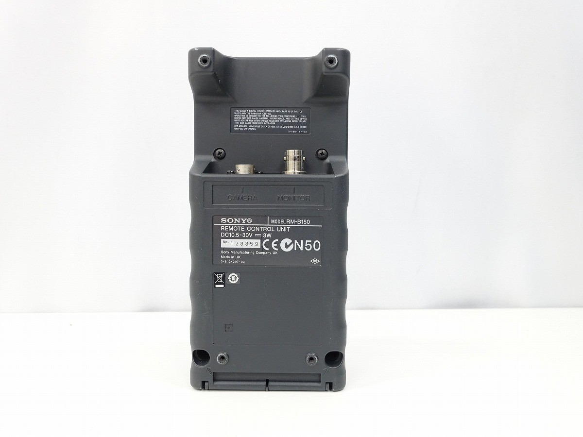 SONY Remote Control Unit RM-B150 RMB150 Used