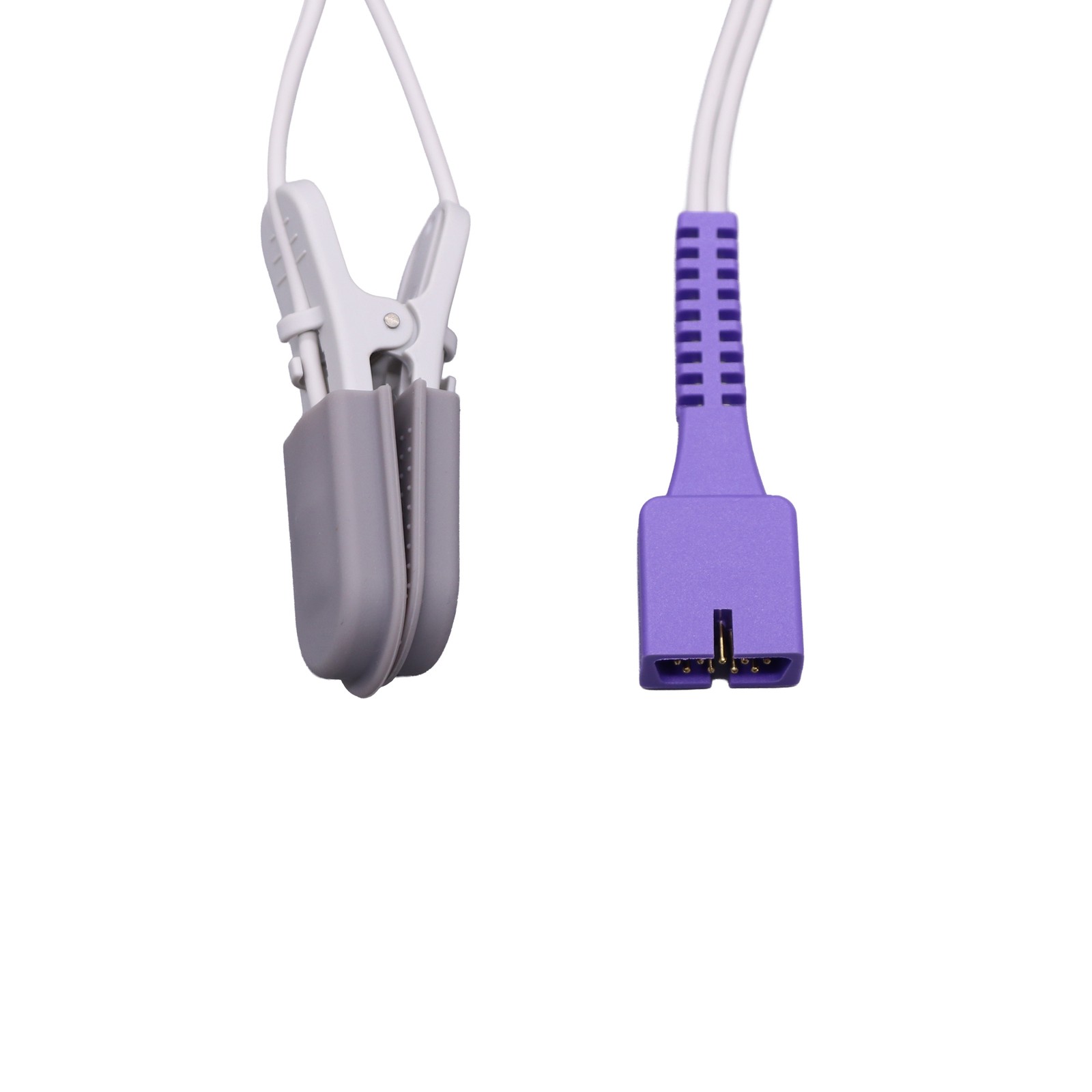 Compatible With Reusable Adult Ear Clip SpO2 Sensor/Pet Use Sensor