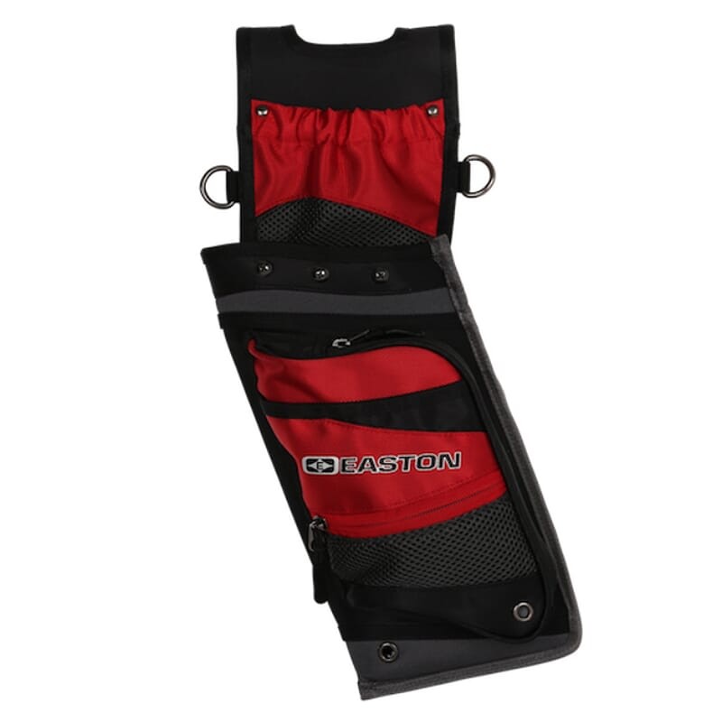Easton Deluxe Field Quiver with Belt RH Red (928250): NEW, Authentic, Free Ship