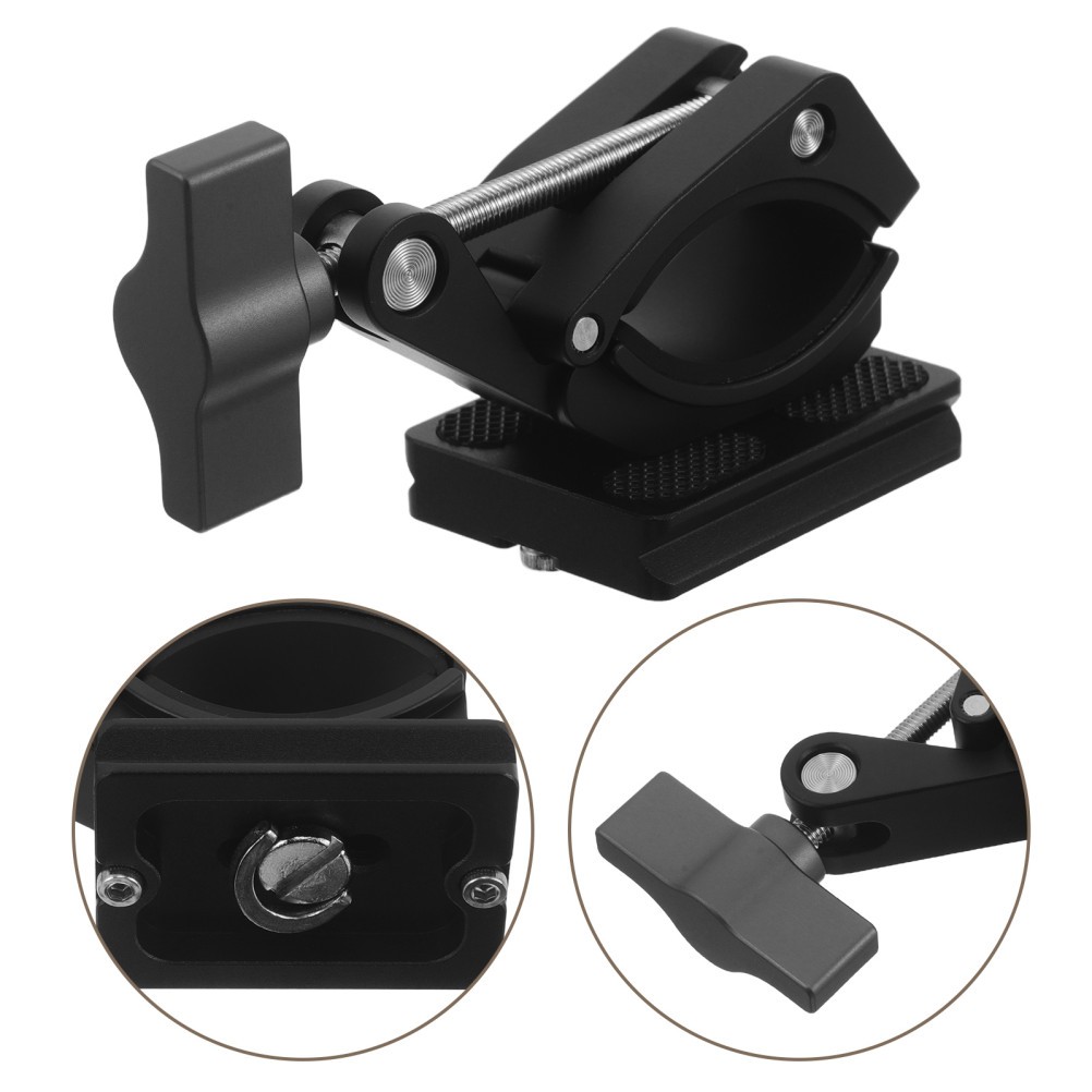 Photo Reflector Holder Clamp - Metal Holder for Backdrop - Heavy Duty Stage