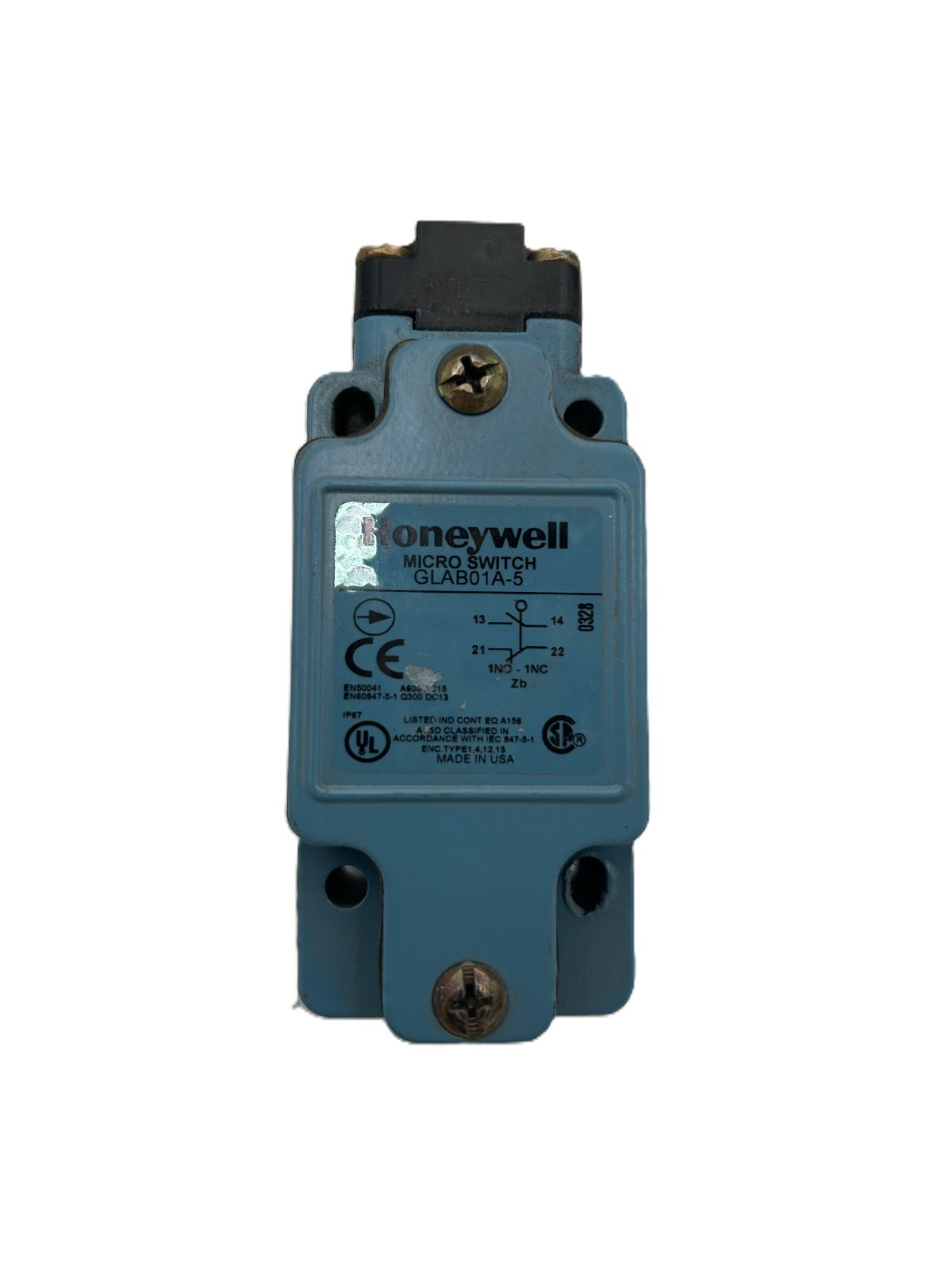 Honeywell GLAB01A-5 Micro Switch