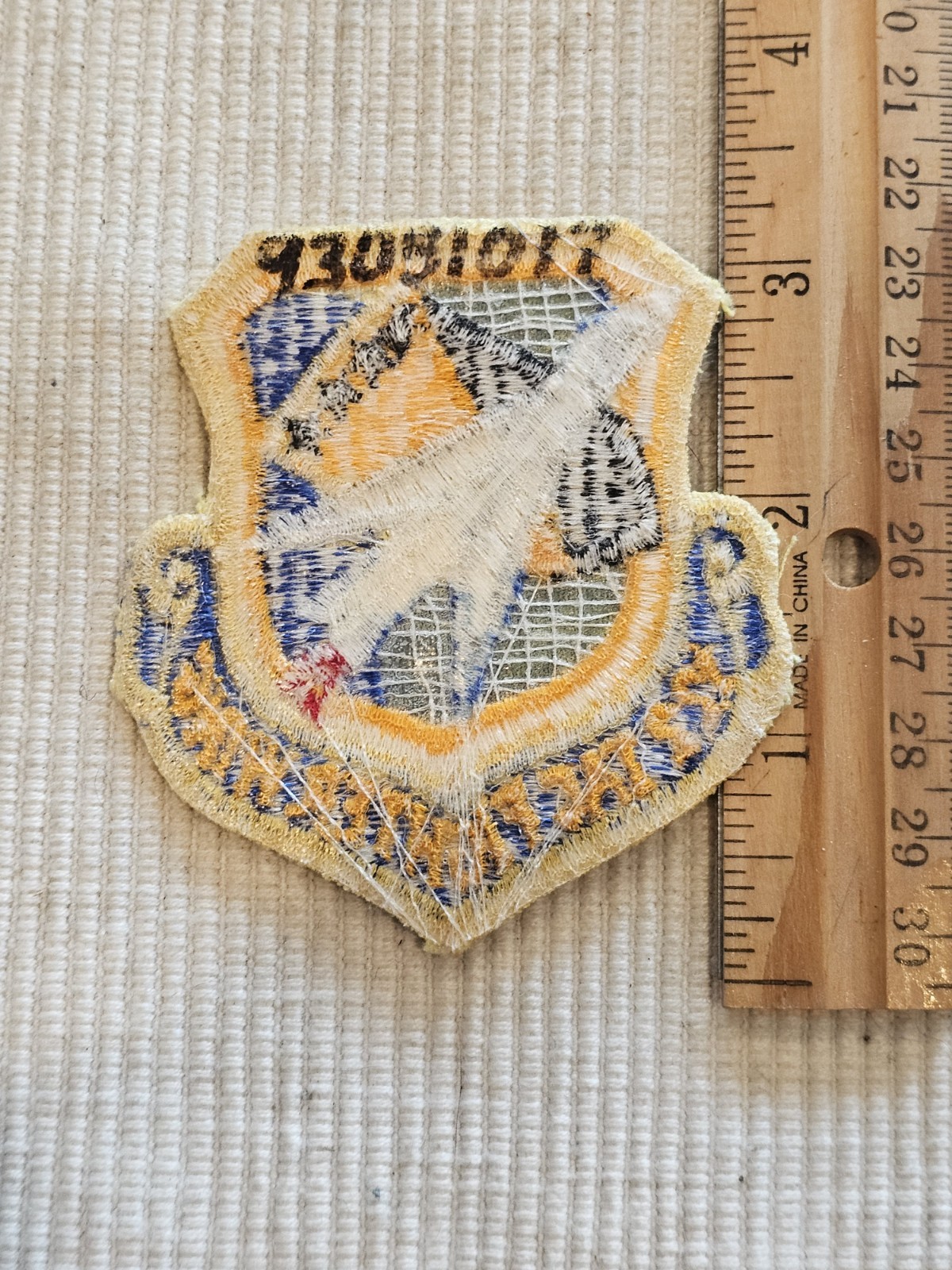 1960s 70s USAF Air Force 122nd Fighter Squadron Patch L@@K!!!