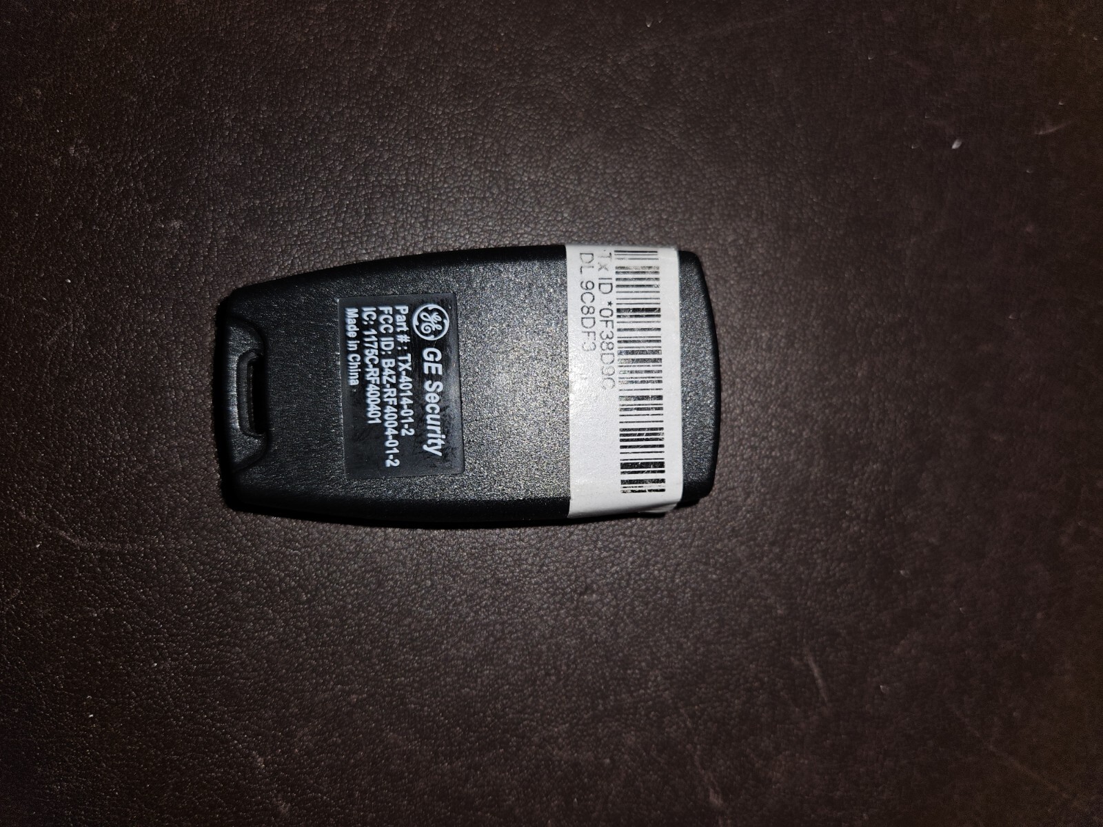 GE Simon Xti Security System Remote