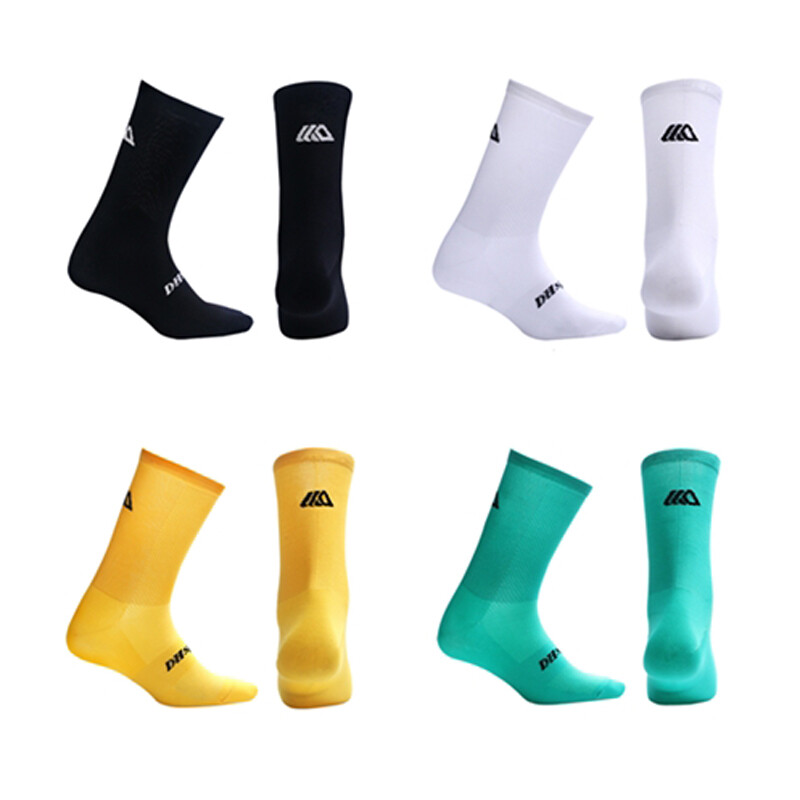 Pro Mens Womens Road Cycling Riding Bicycle Bike Sports Ankle Socks XC MTB BMX