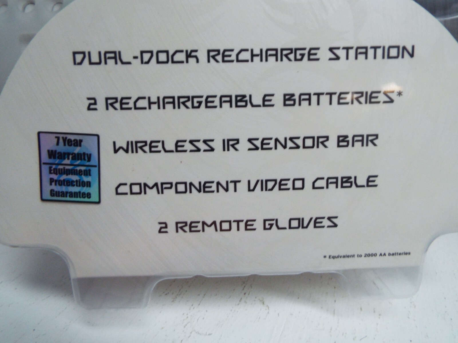 React upgrade kit for nintendo wii