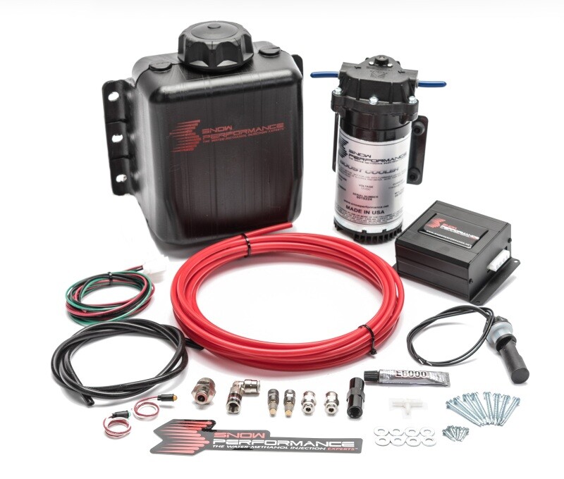 Snow Fits Performance Stage II Boost Cooler Forced Induction Water Injection Kit