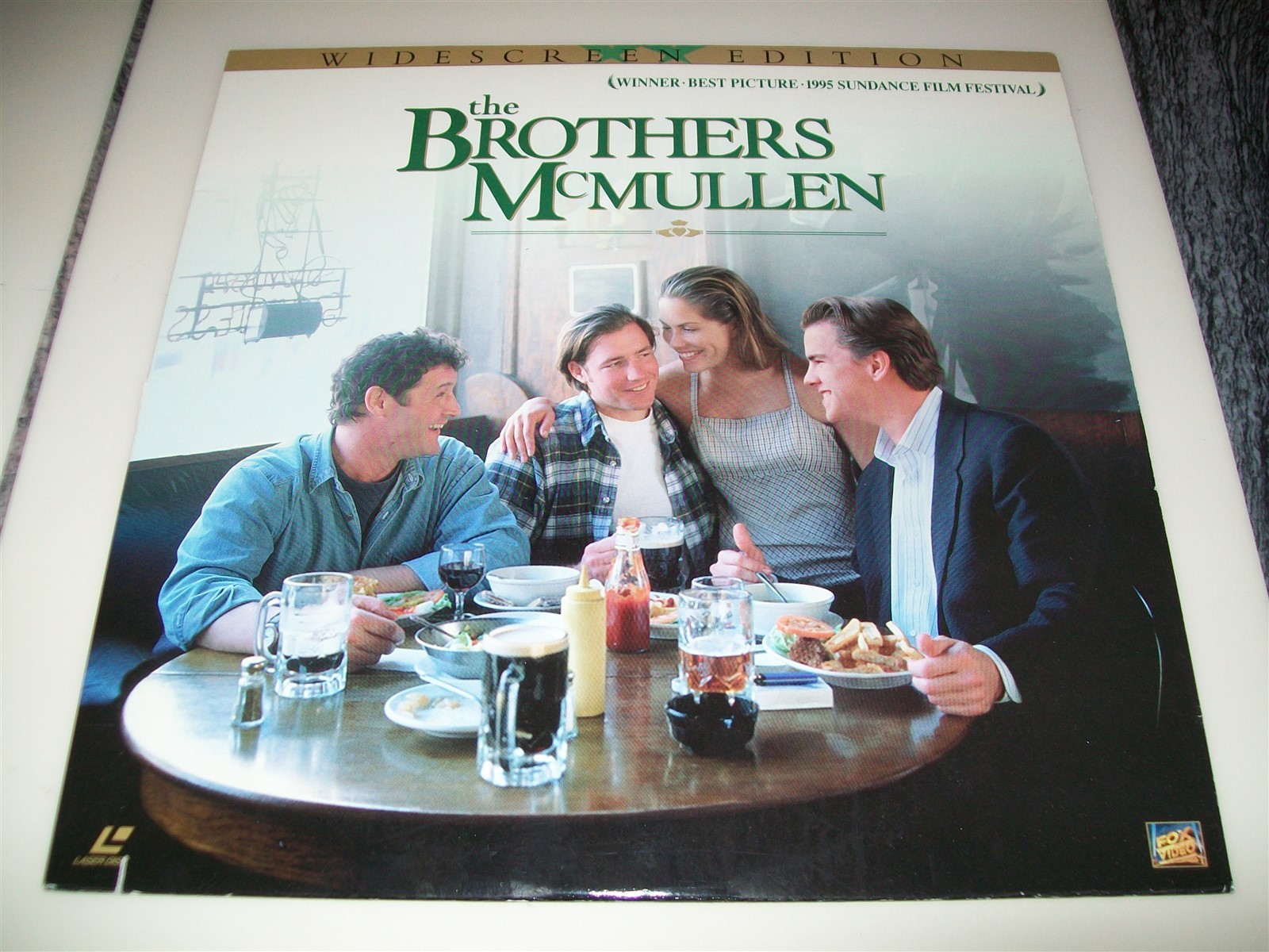 THE BROTHERS McMULLEN Laserdisc LD WIDESCREEN EXCELLENT CONDITION GREAT FILM!