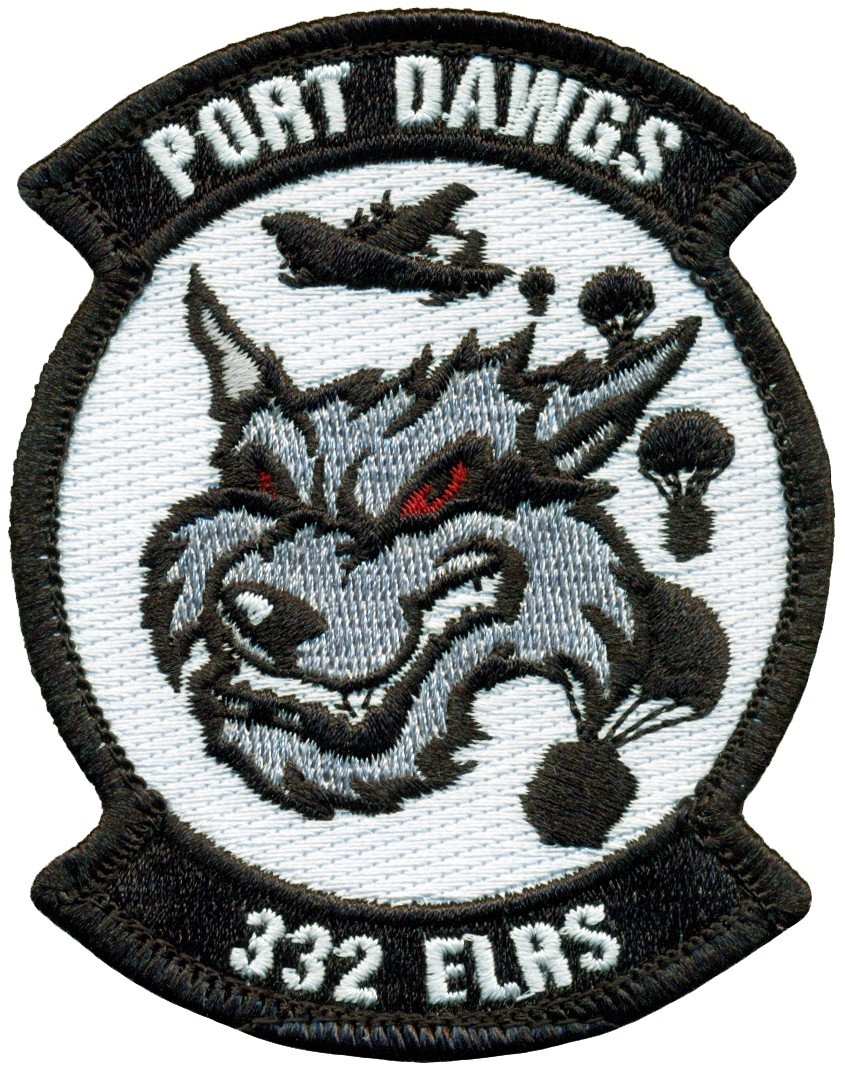 USAF 378th LOGISTICS READINESS SQUADRON PORT DAWGS PATCH