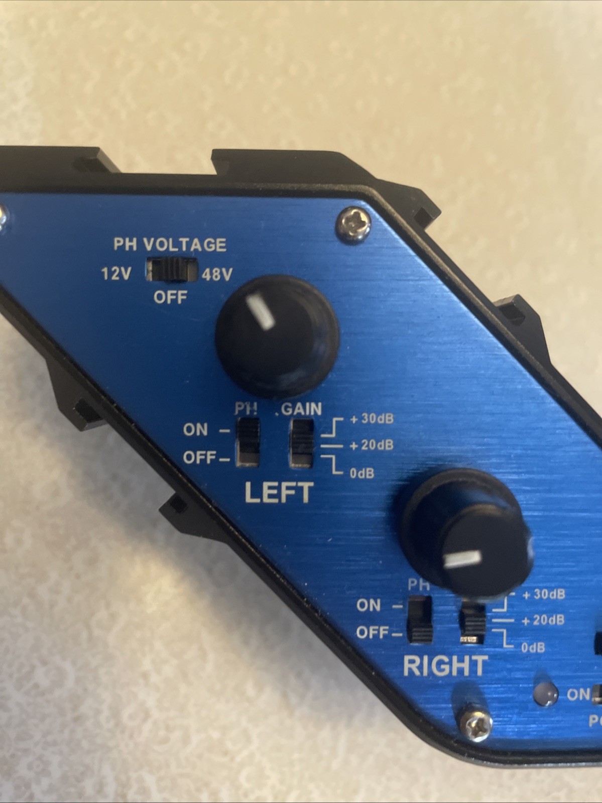 Beachtek DXA-CONNECT XLR Adapter / Bracket Combo