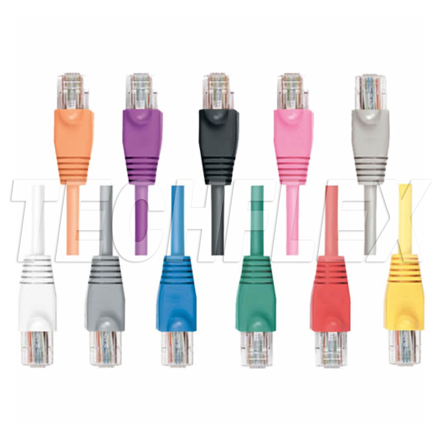 BB-EVNSL-0007-82    GigaBase 350 Cat5e Patch Cable (UTP) 7ft - Green