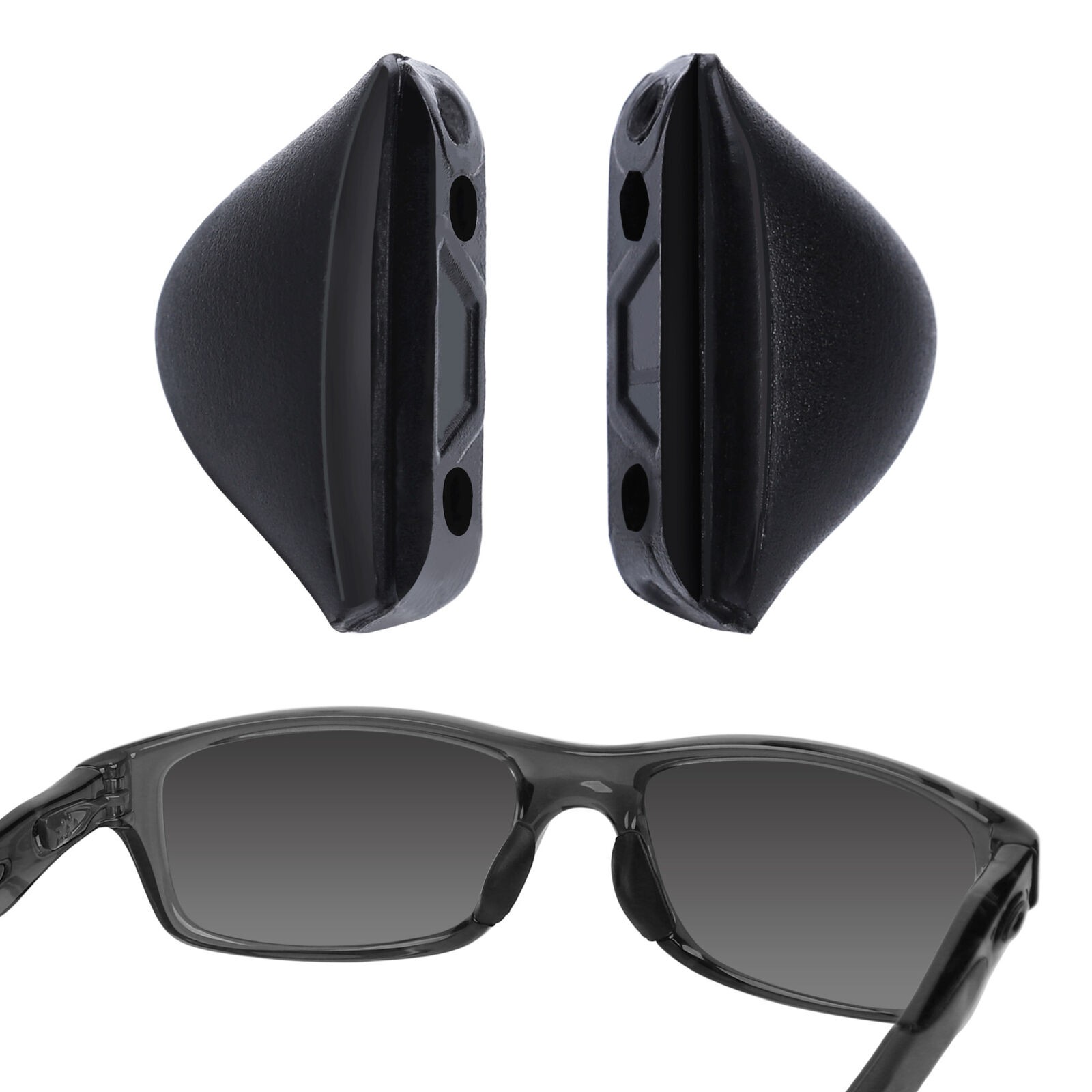Replacement Nose Piece Nose Pads for Oakley Double Edge OO9380 Sunglasses