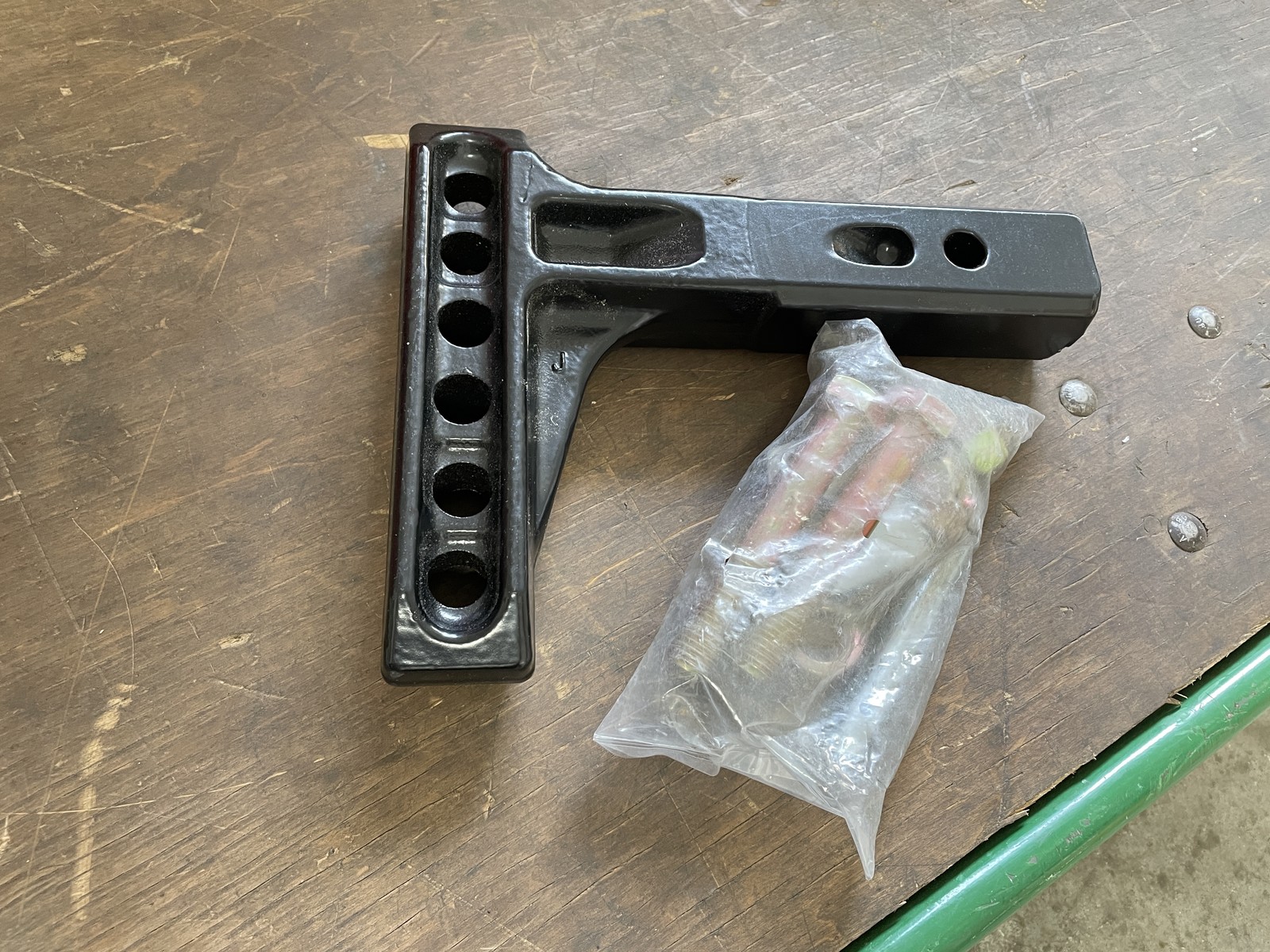 EAZ LIFT 48650 WEIGHT DISTRIBUTION FORGED ADJ. SHANK 2" 2.5" DROP 5.5" RISE