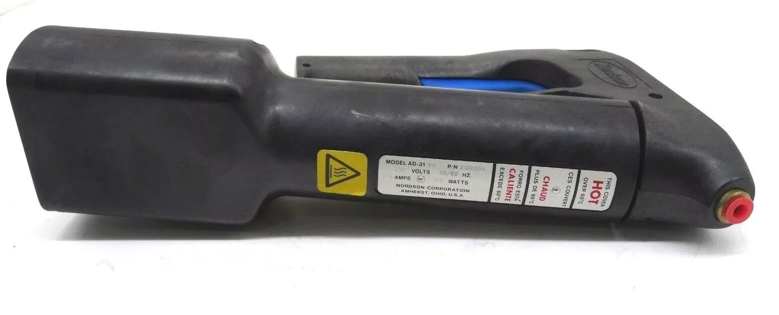 NEW NORDSON 310653A AD-31 EXTRUSION 220V HANDGUN AD31 HOT MELT Glue Gun