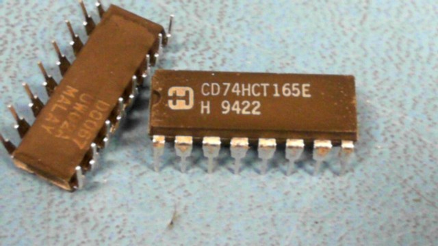 New (50pcs) CD74HCT165E HARRIS SEMI IC Logic