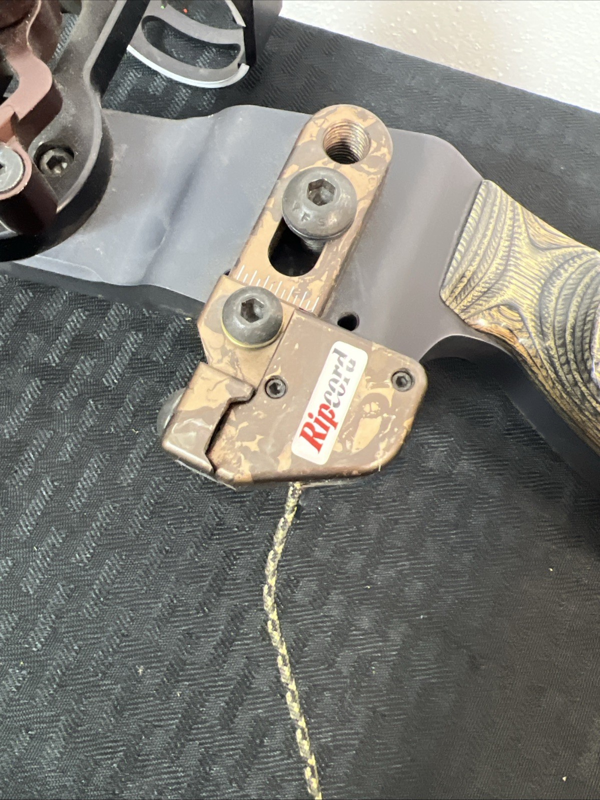mcpherson compound bow