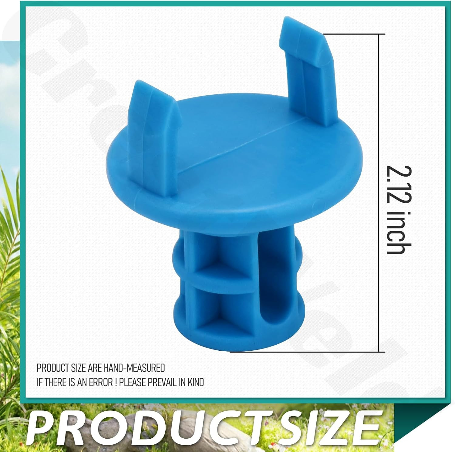 2-Pack Pool Pop-Up Removal Tool with Screws for Pumps Replacement
