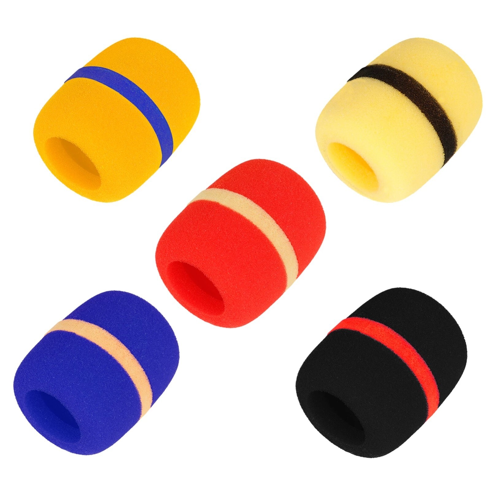 5 Pack MZW4032 Microphone Windscreen for Sennheiser ew Handheld Transmitter