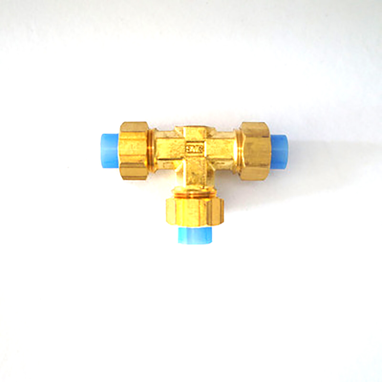 1PCS SMC KFT04-00 Embedded Connector Brass Joint T-type Tee New ✦KD