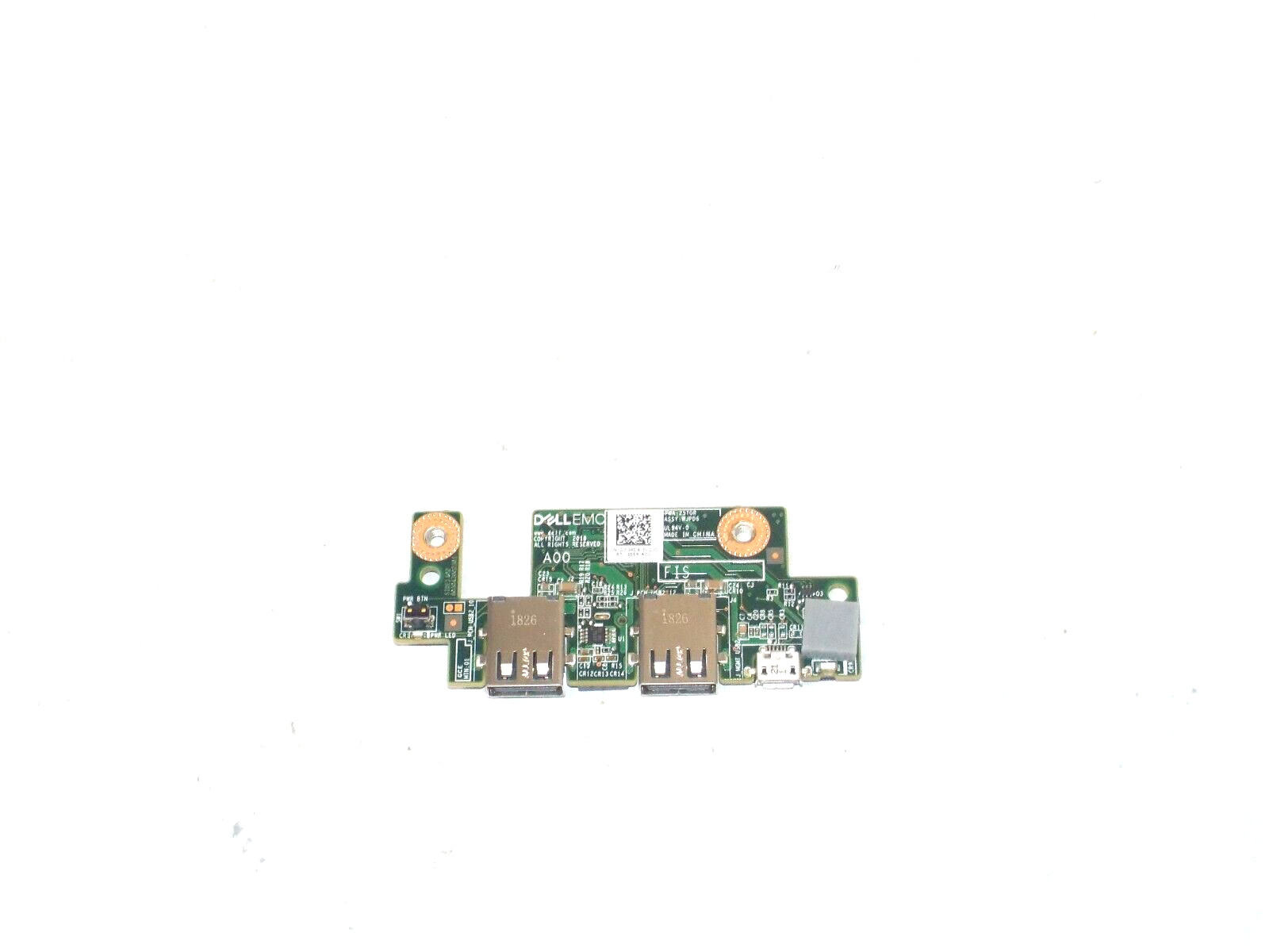 Dell OEM PowerEdge 750 Server USB Control Board Dell AMB02 WJPD6