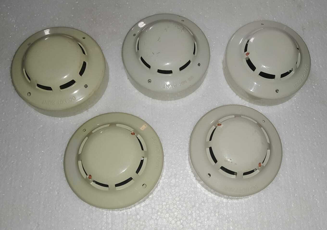 LOT OF 5 PC. HOCHIKI  SLR-E3NM CONVENTIONAL PHOTO ELECTRIC SMOKE DETECTOR