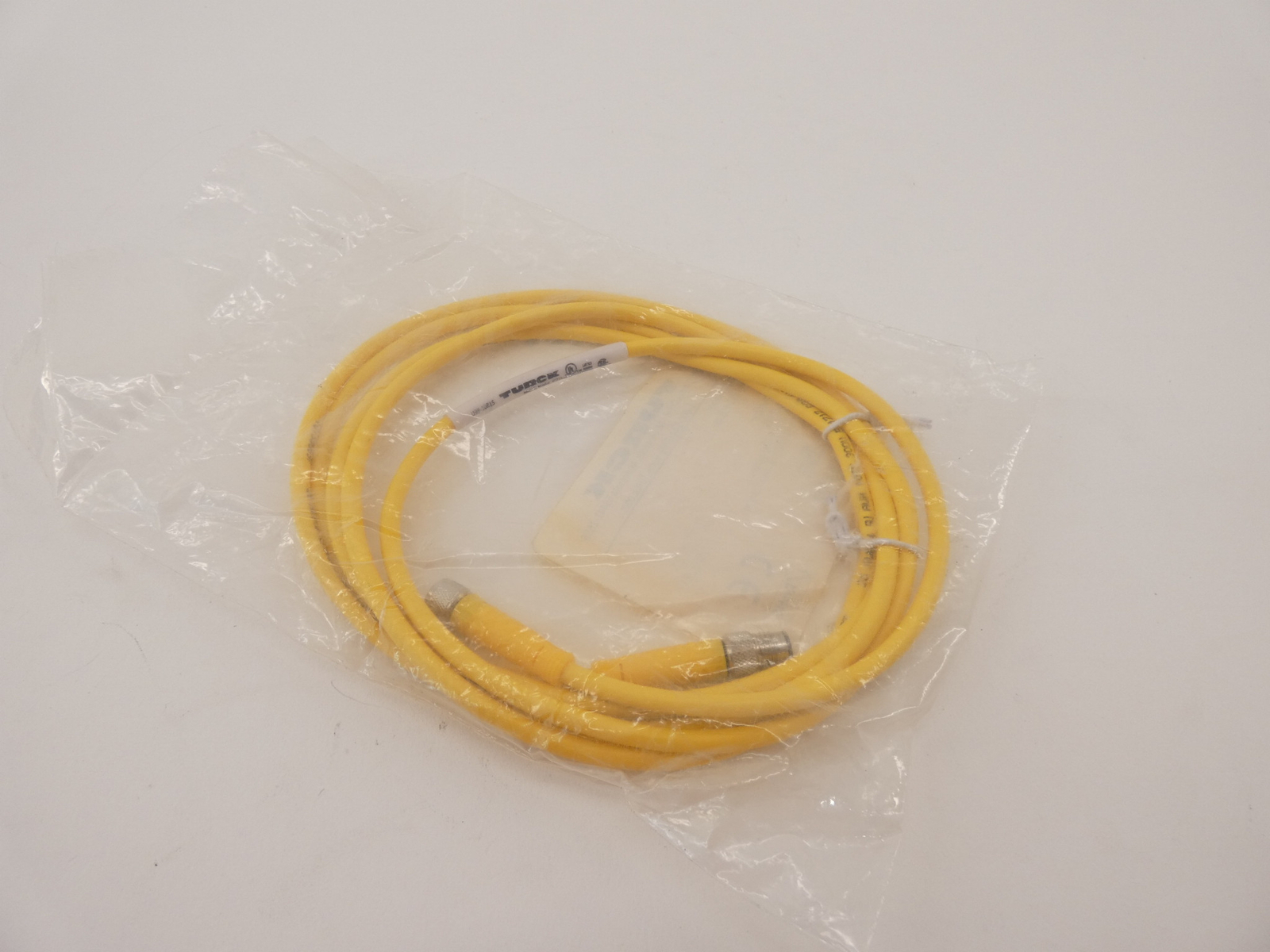 Turck PKG-4M-2-PSG-4M Double-Ended Cordset Pico Fast 125V 2A - NEW Surplus!