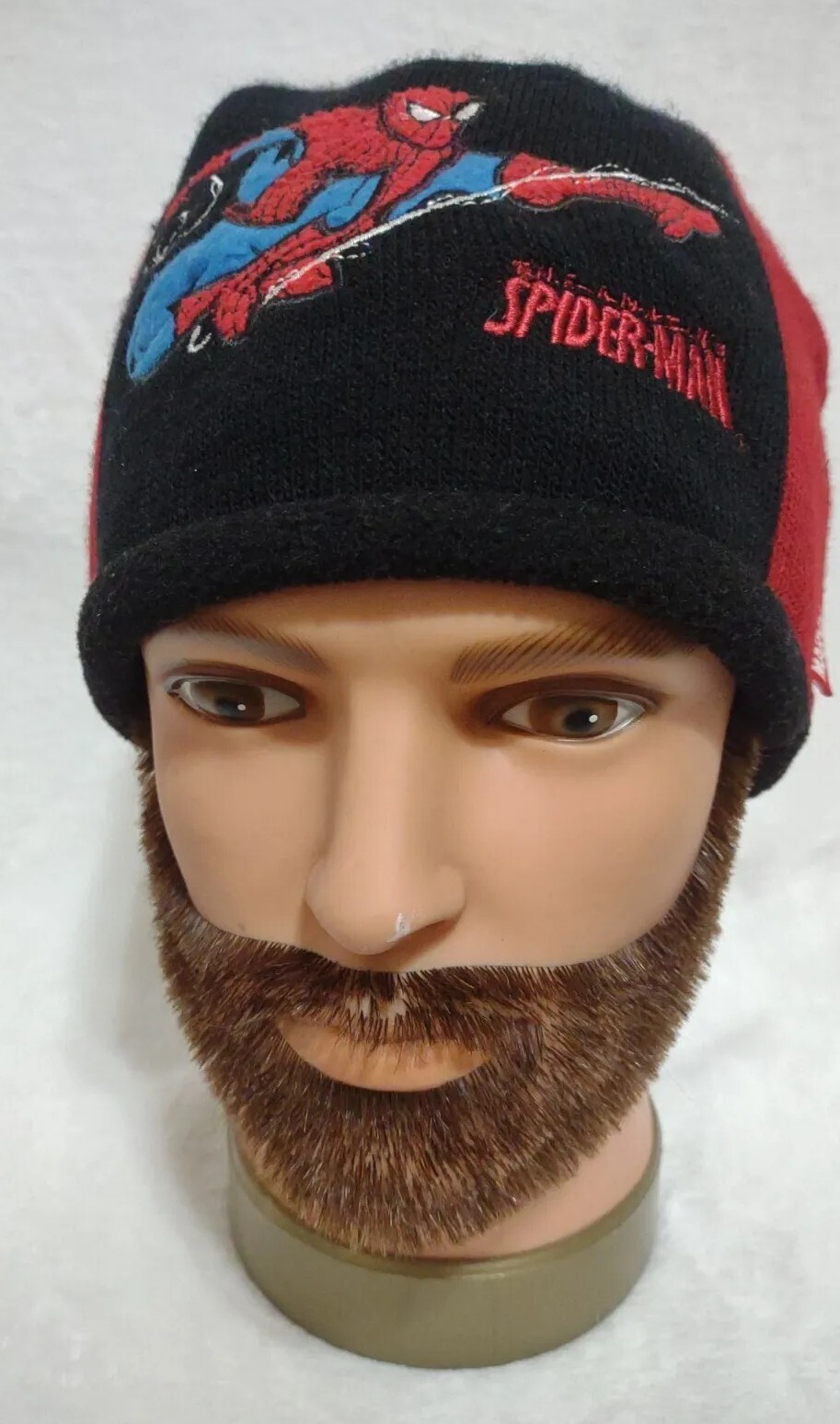 Official Spiderman Beanie Hat Cap Youth