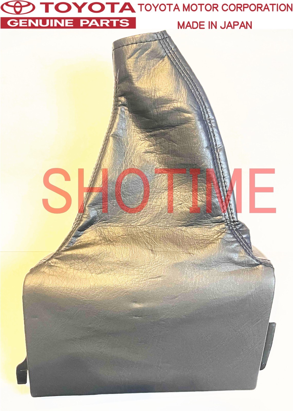 TOYOTA OEM 01-03 ALTEZZA GXE10 SXE10 JE10 Black Leather Shift Boot Chage Shifter