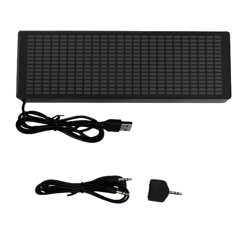 VU Meter Audio Analyzer 21.8*2.8*7.2cm 3W VFD Audio Ambient DisplayClock