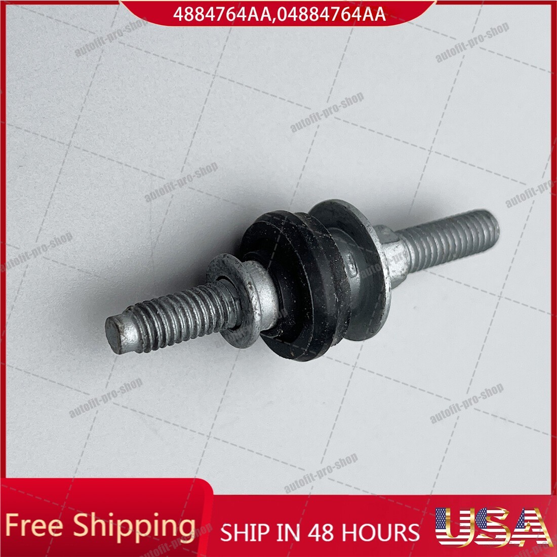 M6 X1.0  ISOLATOR SPECIAL 4884764AA FOR JEEP DODGE CHRYSLER RAM PROMASTER CITY