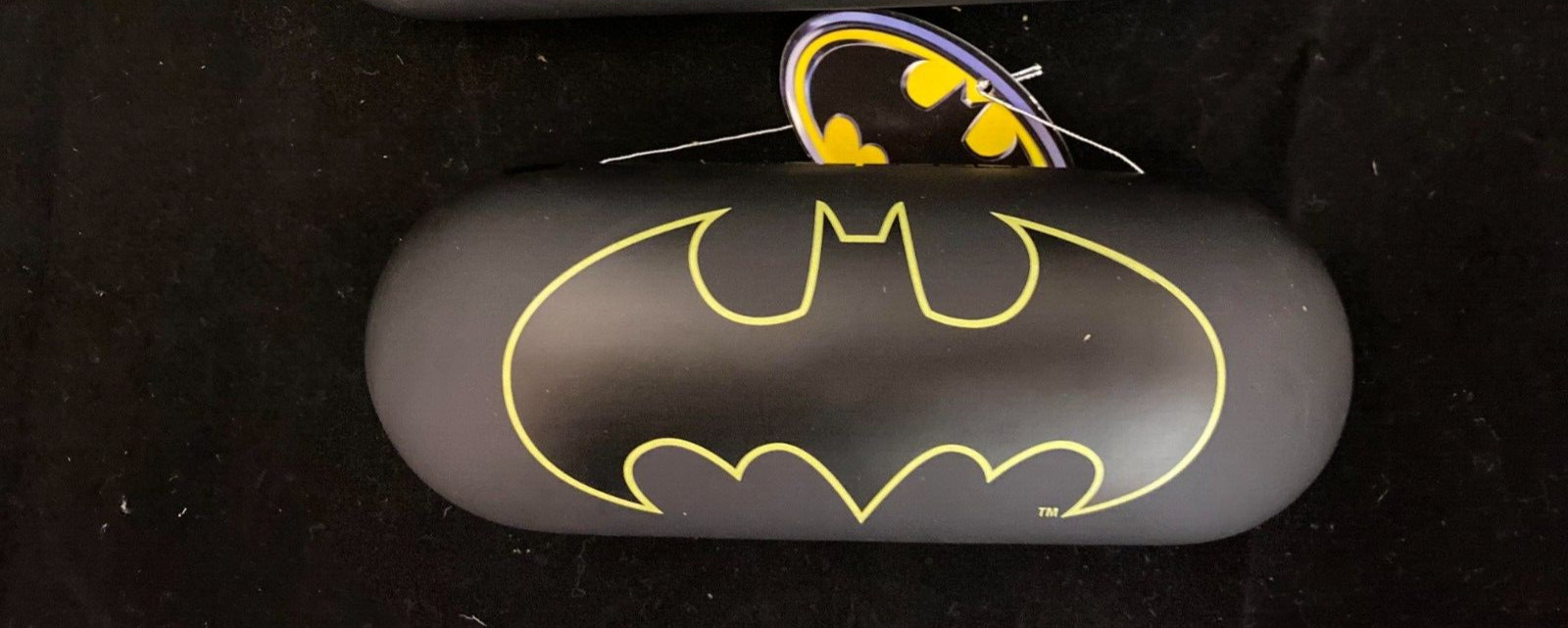 Batman Eyeglass Sunglass Hard Case Clamshell Style