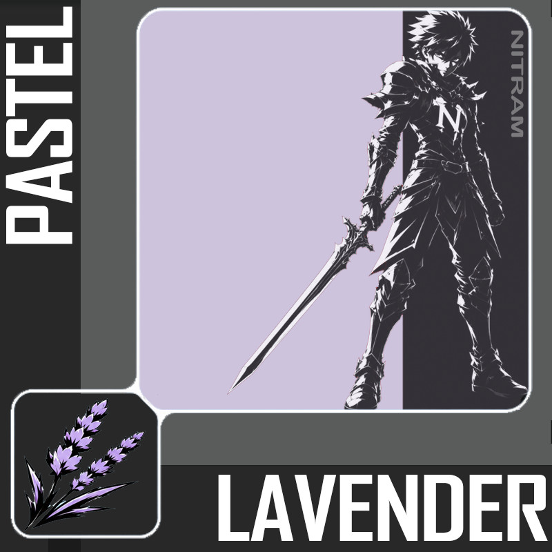 World Zero WZ - PASTEL HEX - LAVENDER