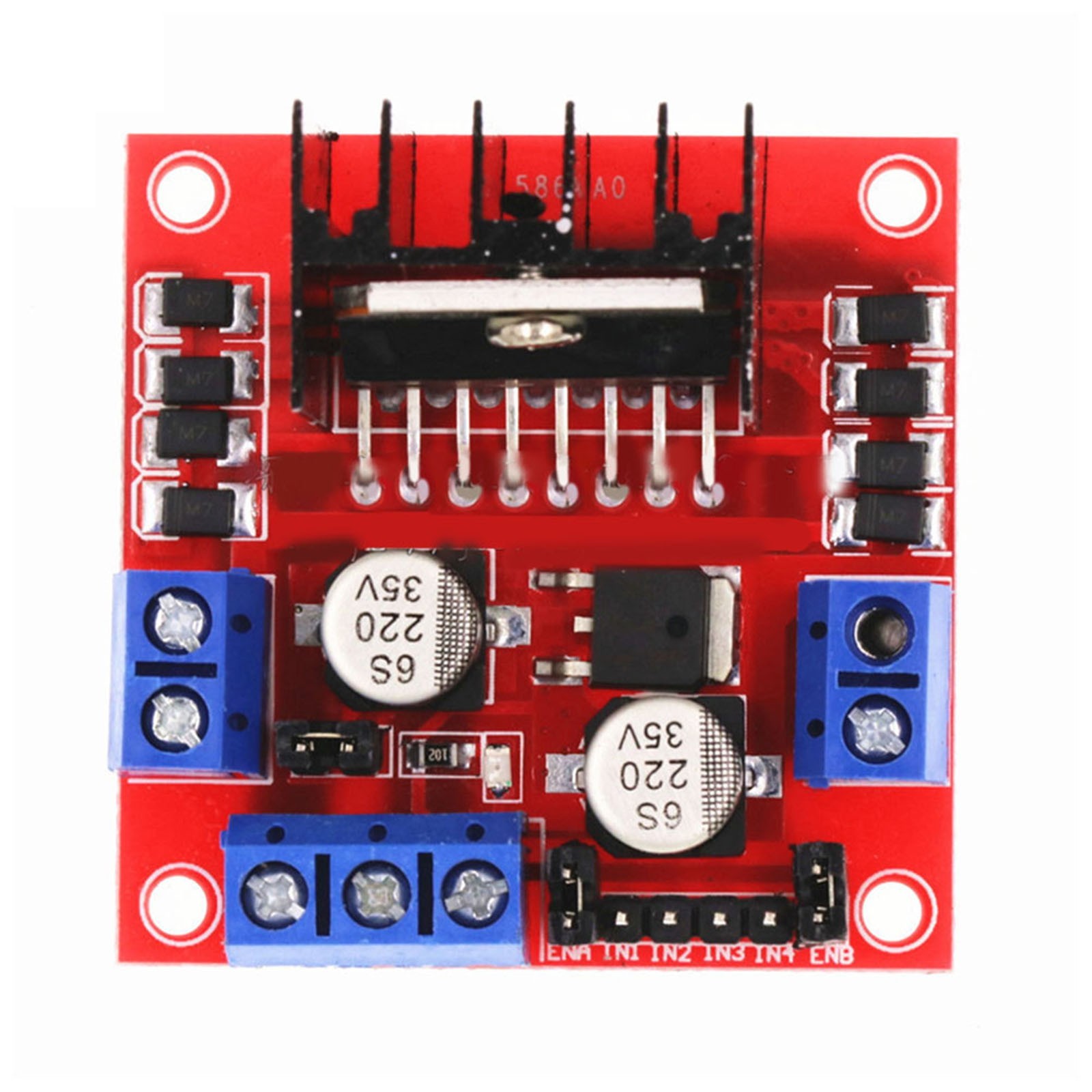 Storage Temperature Logical Voltage Maximum Power Robot Intelligent Car