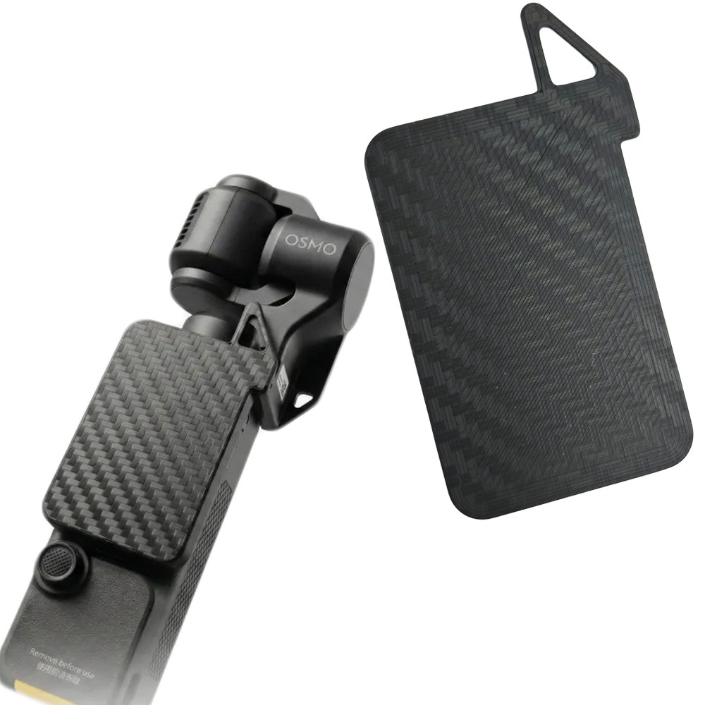 New for DJI Pocket 4 Screen Protector Cover 3D Printed with Lanyard Hole