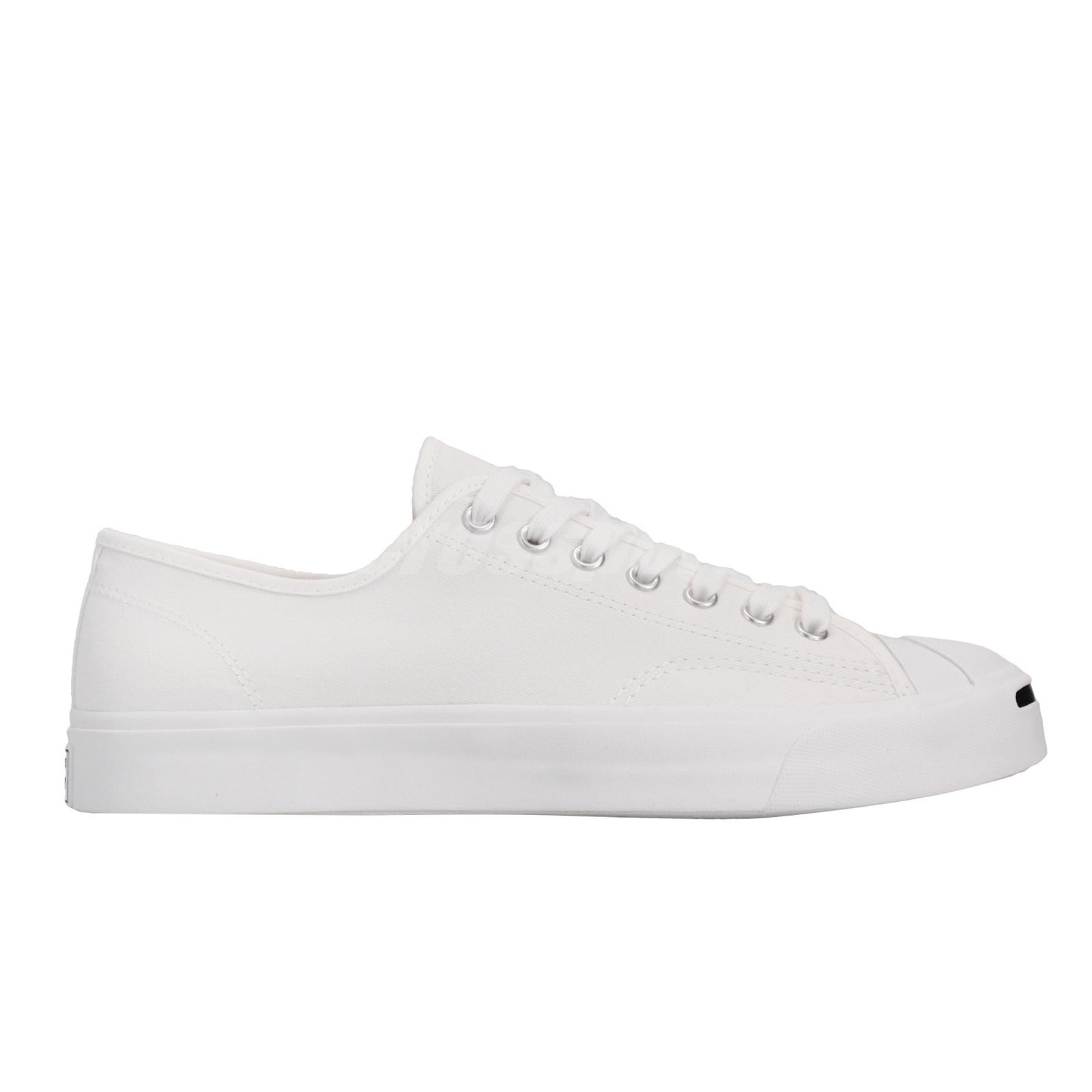 Converse Jack Purcell OX White Men Women Unisex Casual Shoes Sneakers 164057C