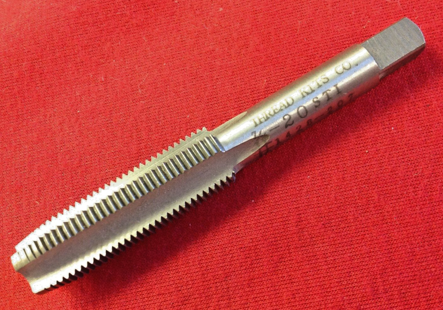 7/16-20 NF Screw Thread Insert Tap STI USA Perma-Coil 1428-207 Fits Heli