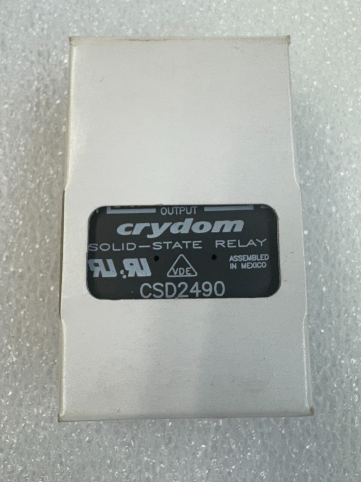 Crydom 90A CSD Series Solid State Relay CSD2490
