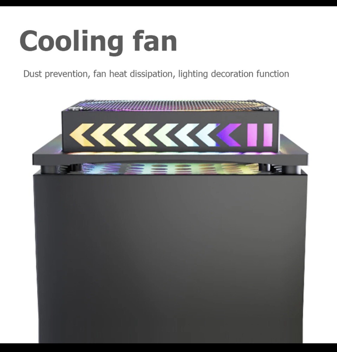 Xbox Series X Cooling Fan With Lights brand new in box