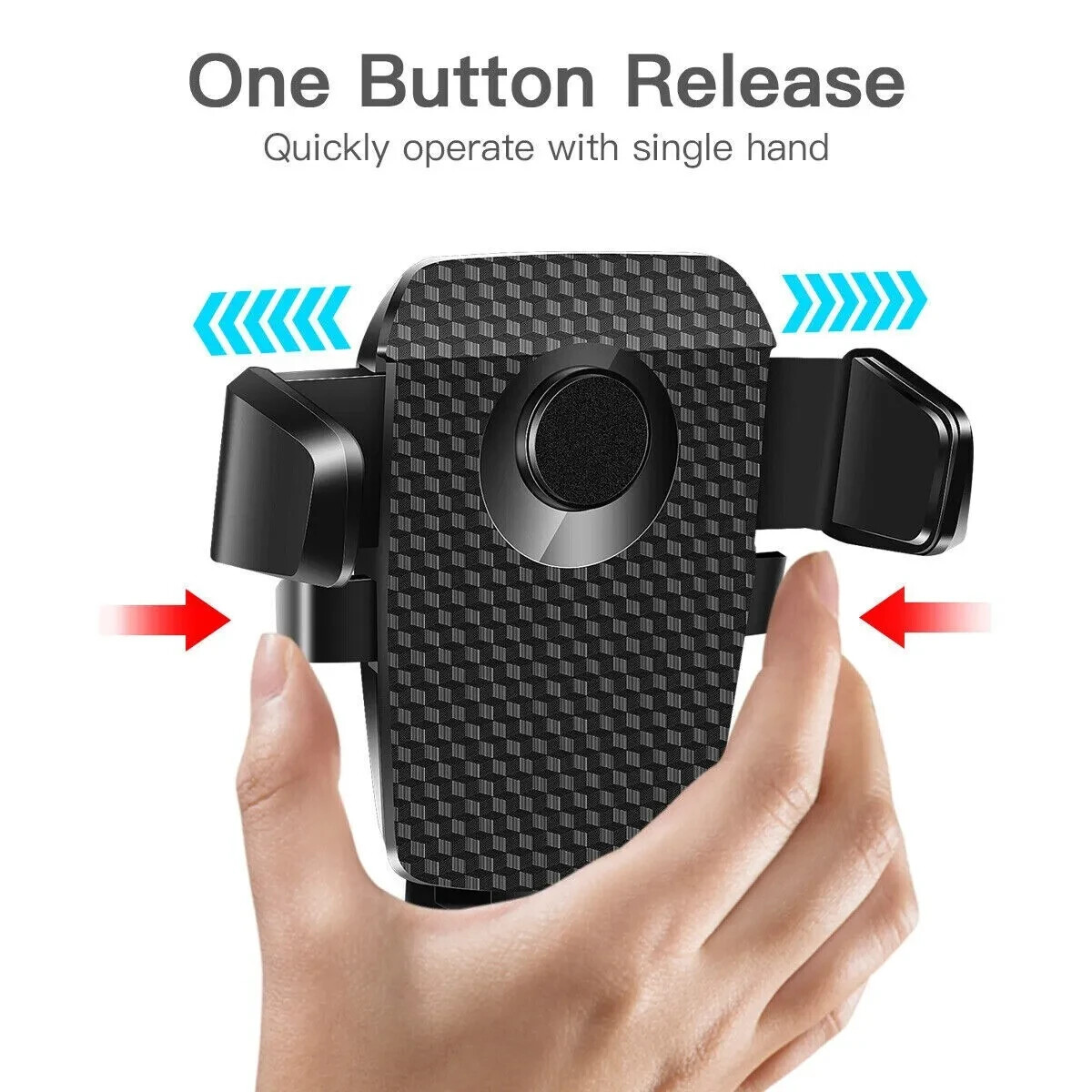 Car Phone Holder Dashboard Windshield Phone Mount Universal for iPhone Samsung