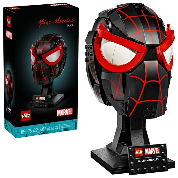 LEGO 76329 MARVEL Miles Morales Mask: NEW IN HAND READY TO SHIP!
