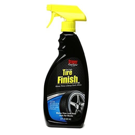 92044 More Shine Tire Finish – Tire Shine Spray Restores 22 Fl Oz (Pack of 1)